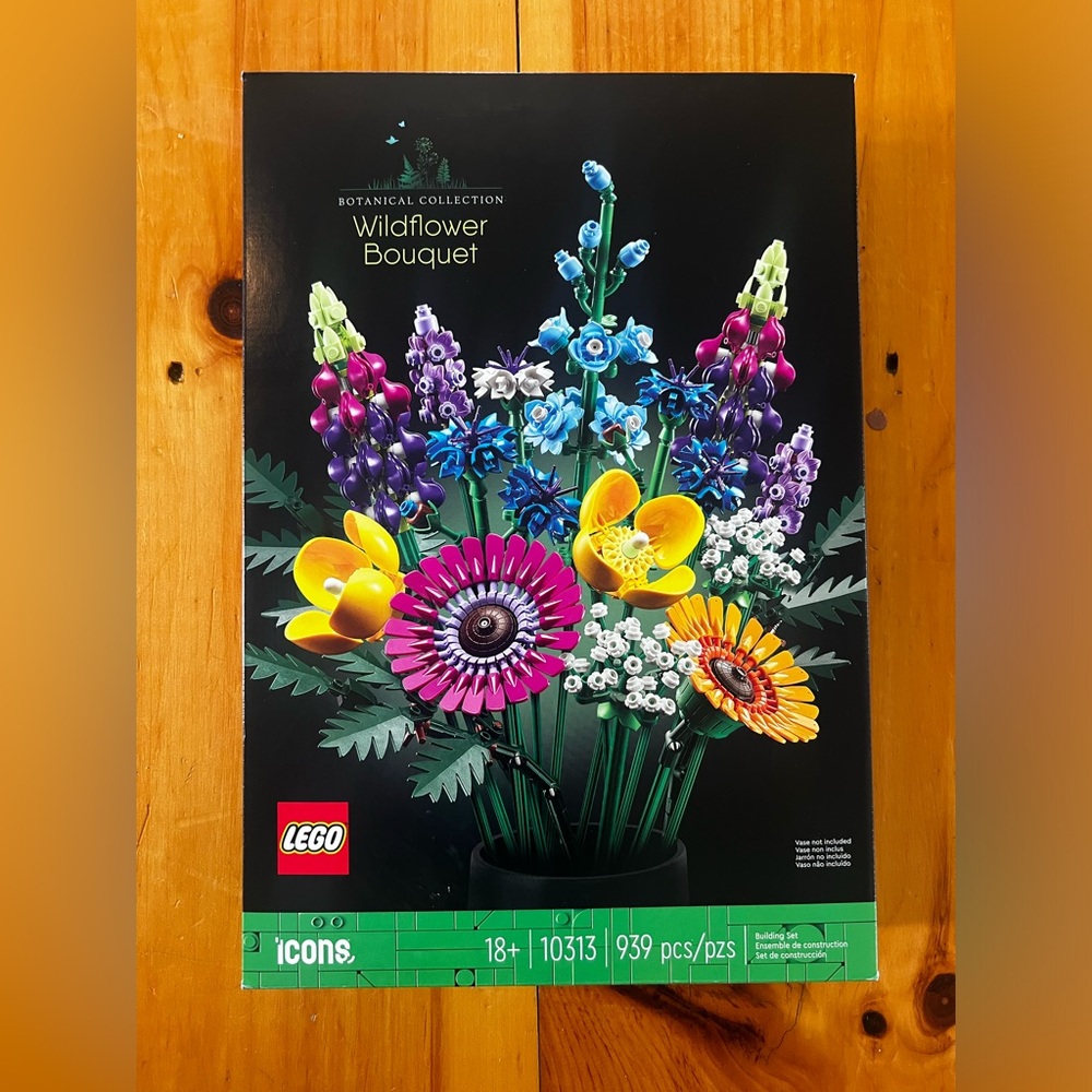Lego Wildflower Bouquet